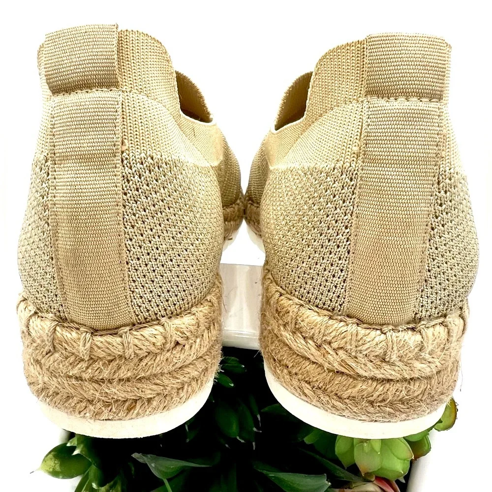 🌺Adrienne Vitadini Niko Espadrille | Loafer with Platform |Slip On Sneakers🌸🌺